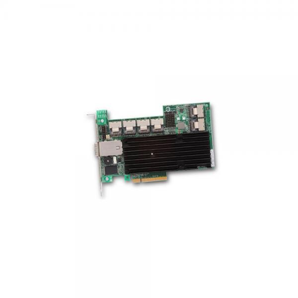 LSI Logic MegaRAID 9280-24i4e SAS RAID Controller - Serial Attached SCSI, Serial ATA/600 - PCI Express 2.0 x8 - Plug-in Card - 0, 1, 5, 6, 10, 50, 60, JBOD - 512MB