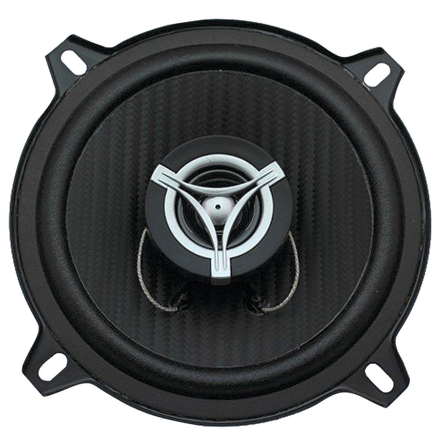 Power Acoustik Ef-502 5.25in 2way Coaxial Spkr