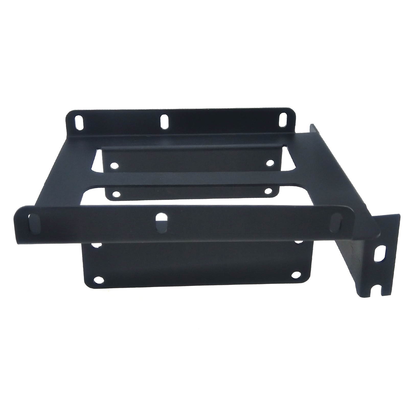 2.5" Dual SSD 3.5" HDD to PCI Mount Bracket Hard Disk Drive Adapter