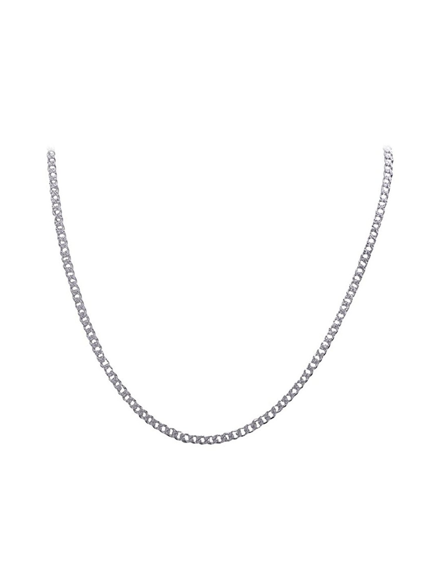 Taraash 92.5 Sterling Silver Chain