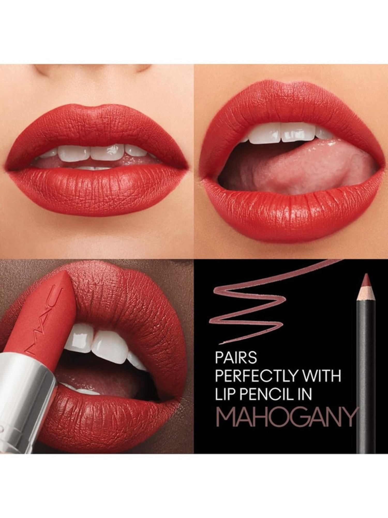 M.A.C MACximal Matte Lipstick Chili - 3.5 gm