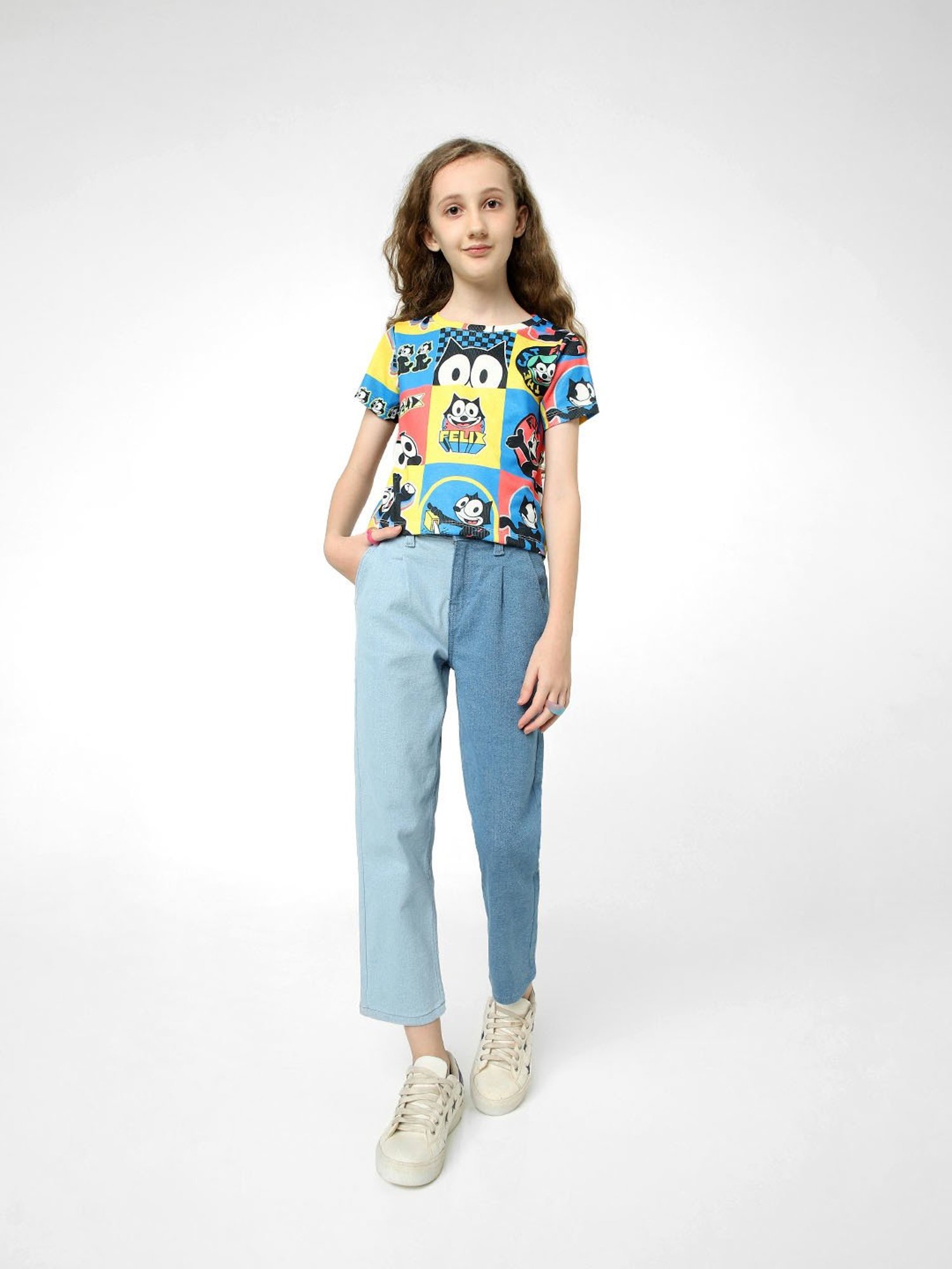 Girls ONLY Girls Black Flared Fit Jeans