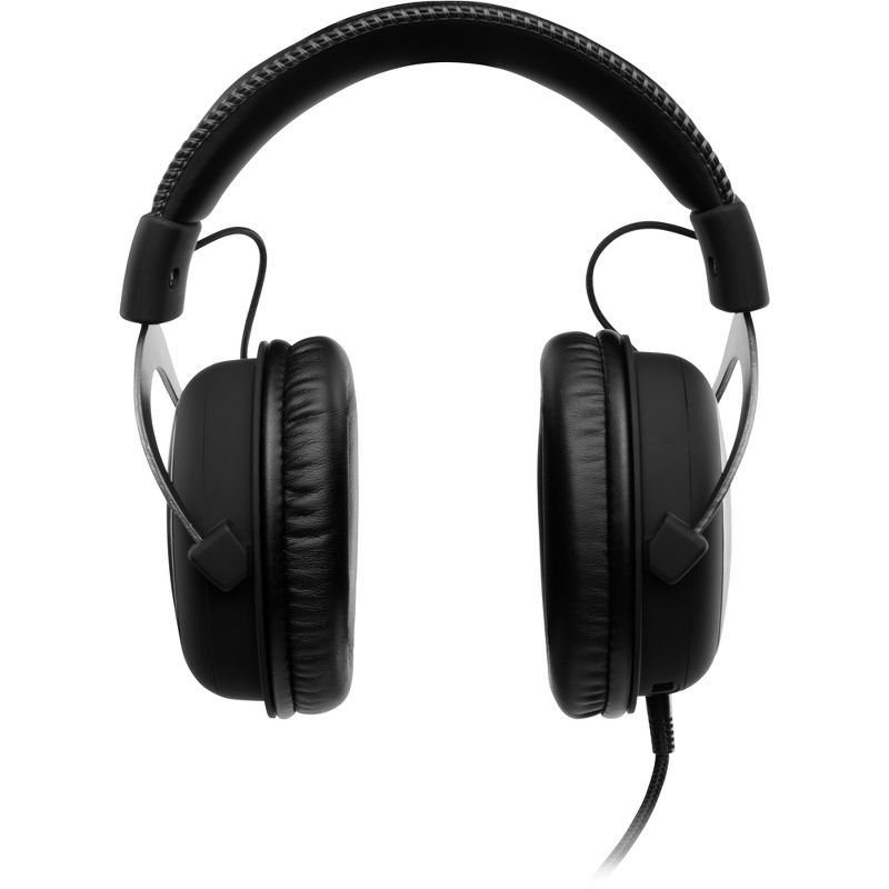 Kingston HyperX Cloud II Headset - Mini-phone - Wired - 60 Ohm - 15 Hz - 25 kHz - Over-the-head - Binaural - Circumaural - 3.28 ft Cable