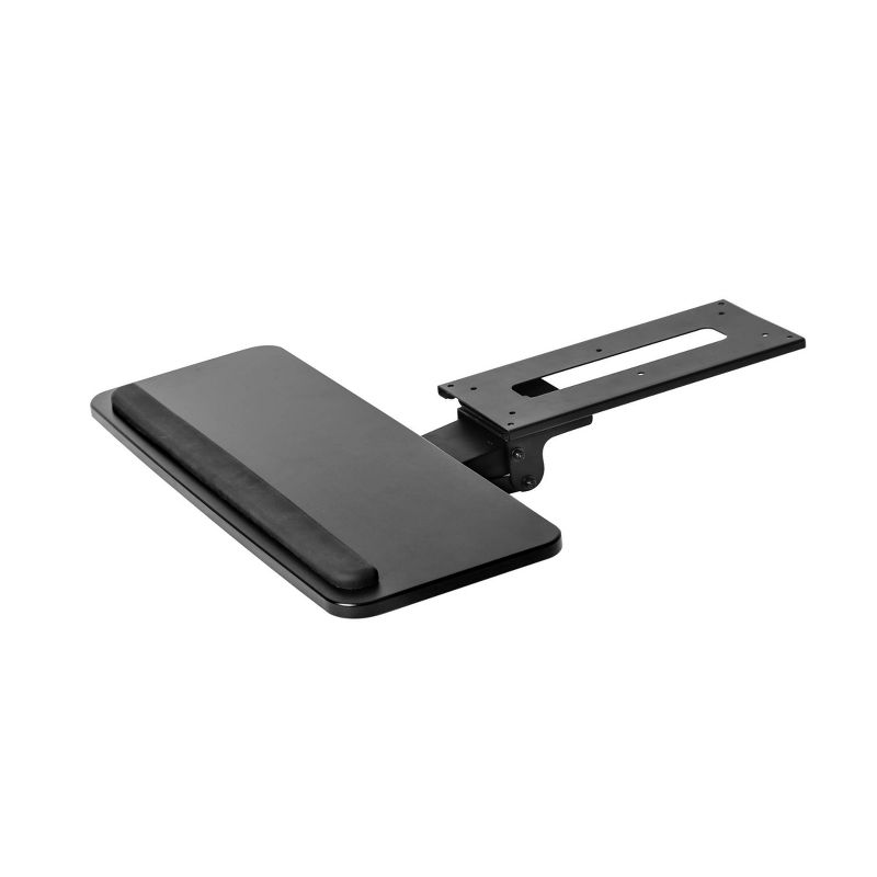 Airlift 360 Degree Ball Bearing Adjustable Ergonomic Keyboard Tray Black - Seville Classics