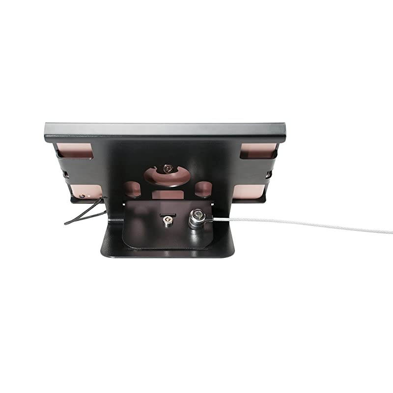 PADDSCK Dual Security Compact Kiosk for iPad 2017 iPad Air and iPad Pro 97 iPad gen 24