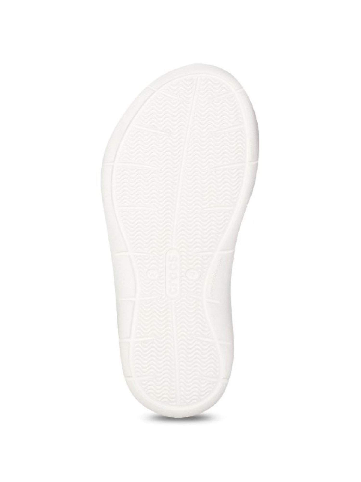 Floatz by Bata Women's  White Flip Flops