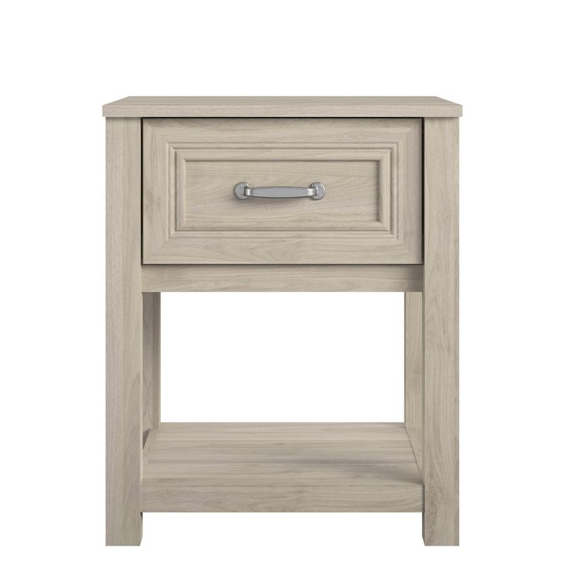 Sierra Ridge Levi Kids' Nightstand, Light Walnut