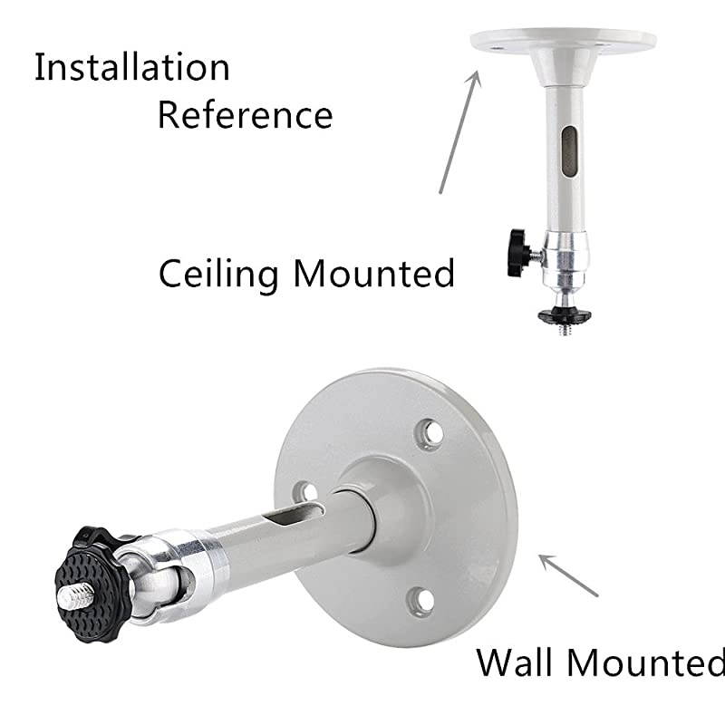 Universal LCDDLP Projector Wall Ceiling Mount Bracket for Mini Projector Camera