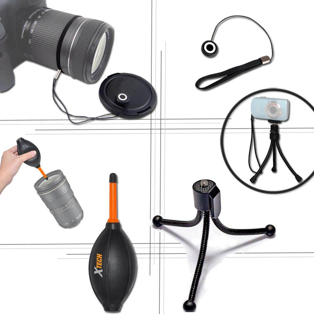 32GB Accessory Kit for Nikon Coolpix A900, B700, B500, P900, L840, L830, L820, P610, P600, P520, L320, P7800 Digital Cameras includes 32GB High-Speed Memory Card + Fitted Case + 60 inch Tripod + MORE