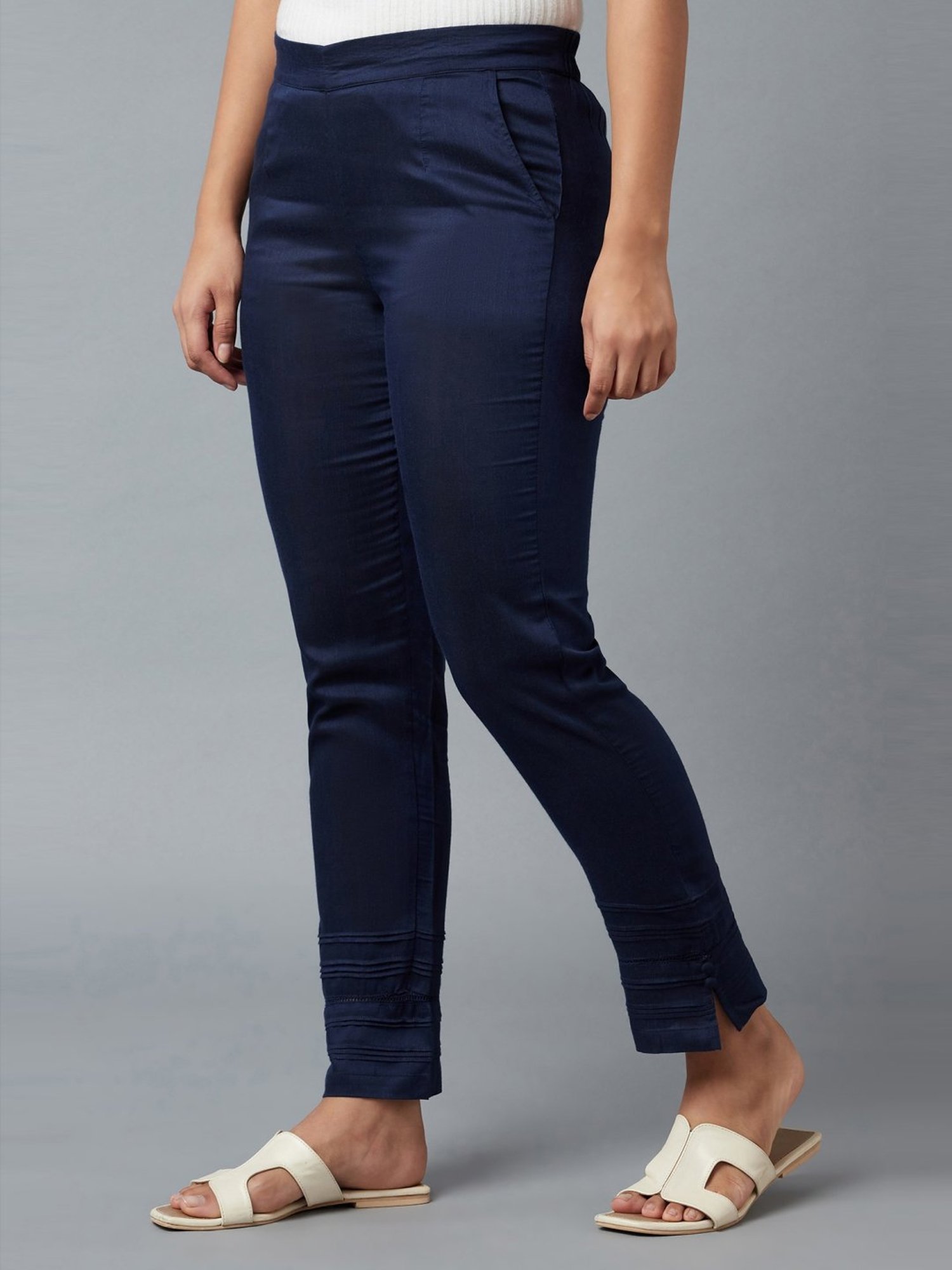 Elleven from Aurelia Blue Pants
