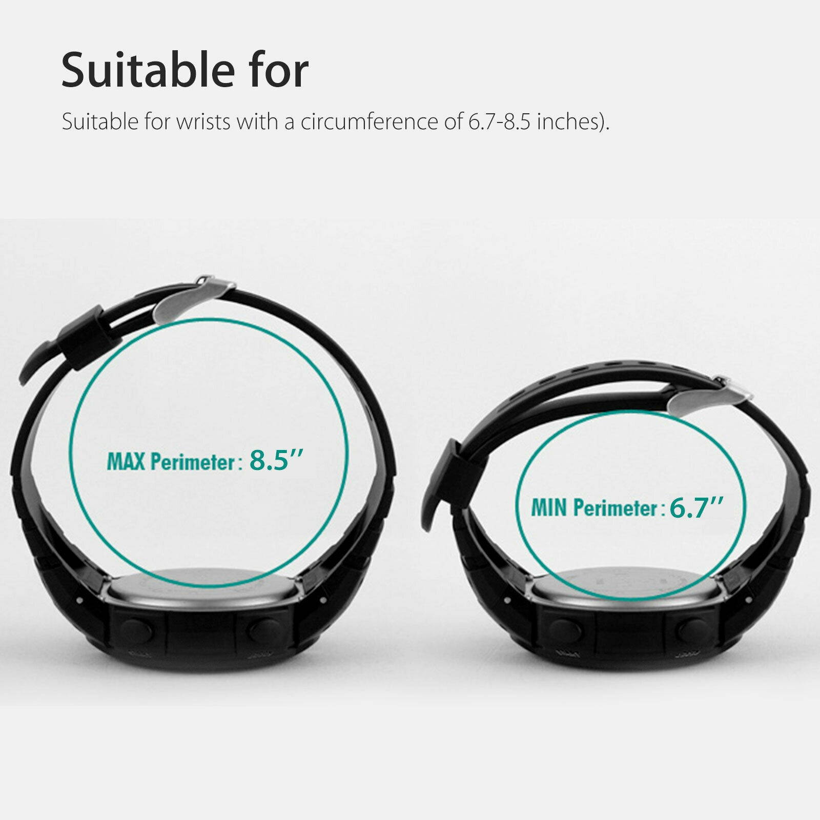 Fashion Men LED Digital Date Military Sport Rubber Quartz Watch Alarm Waterproof