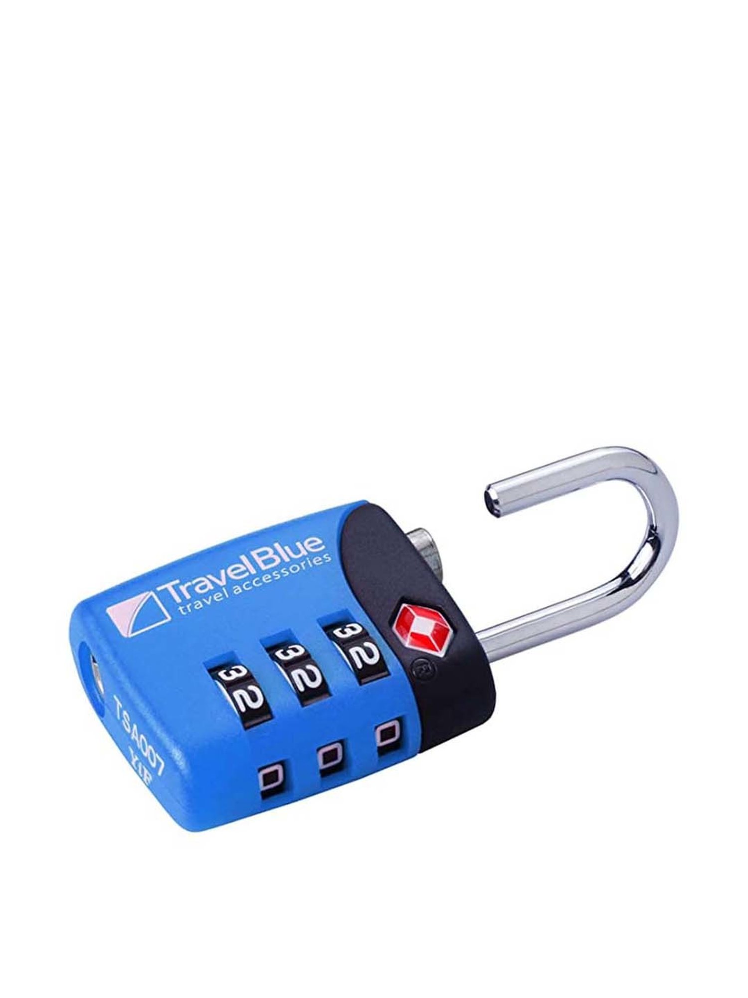 Travel Blue Blue TSA Lock