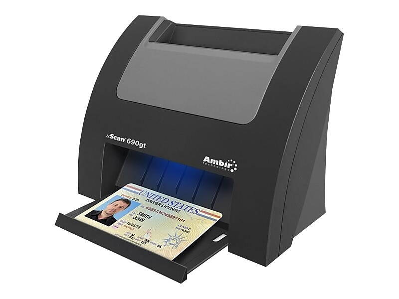 Ambir nScan 690GT Card Scanner DS690GTBCS
