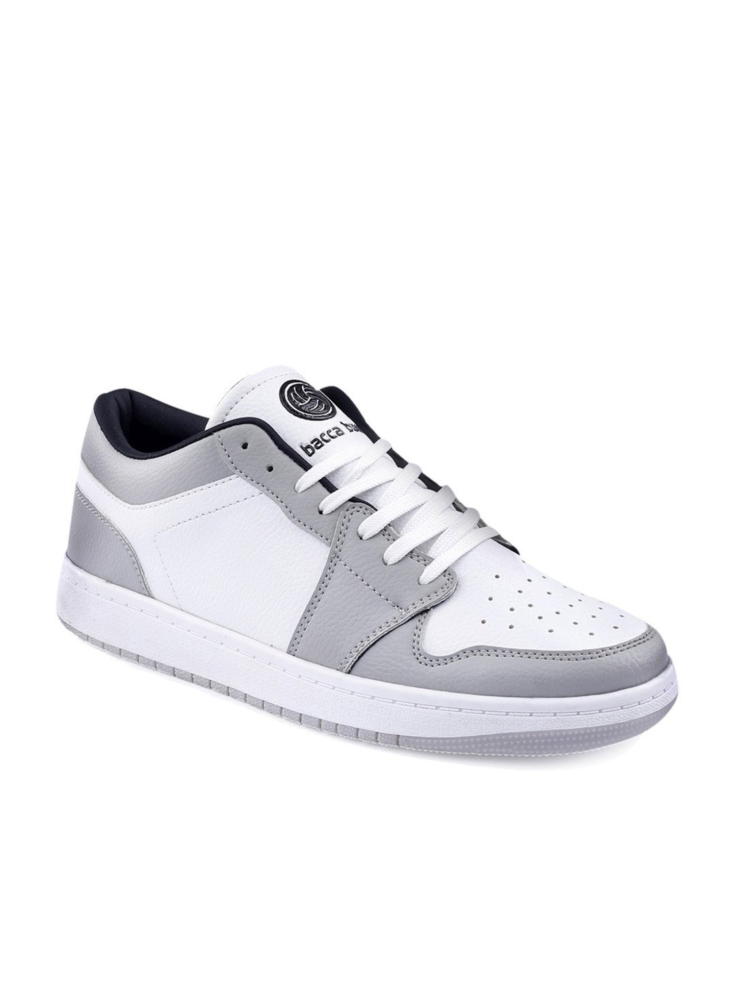 Bacca Bucci Men's GOOSE Grey Casual Sneakers