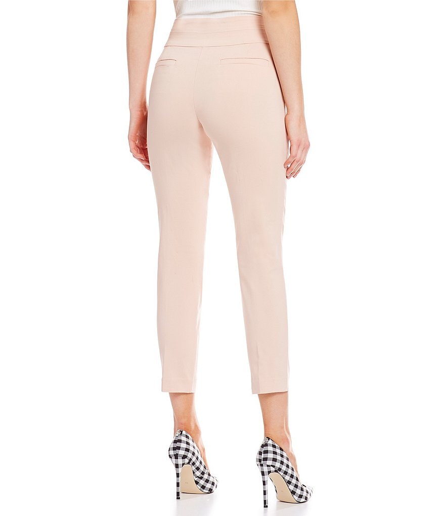 Angie High Rise Stripe Cargo Jogger Pants