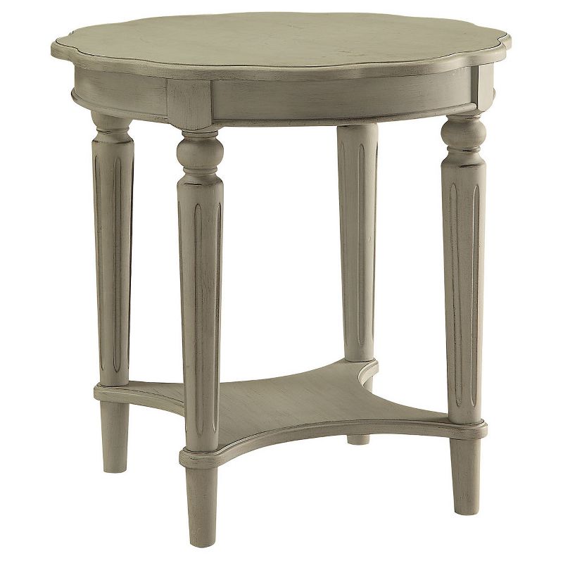 Set of 3 Glam Mirrored Accent Tables Gold - Olivia & May