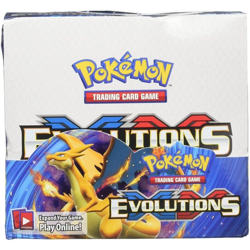 Pokemon Pokemon TCG XY Evolutions Sealed Booster Box | 36 Packs Per Box
