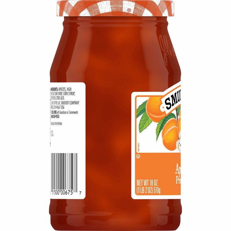 Smucker's Apricot Preserve - 18oz