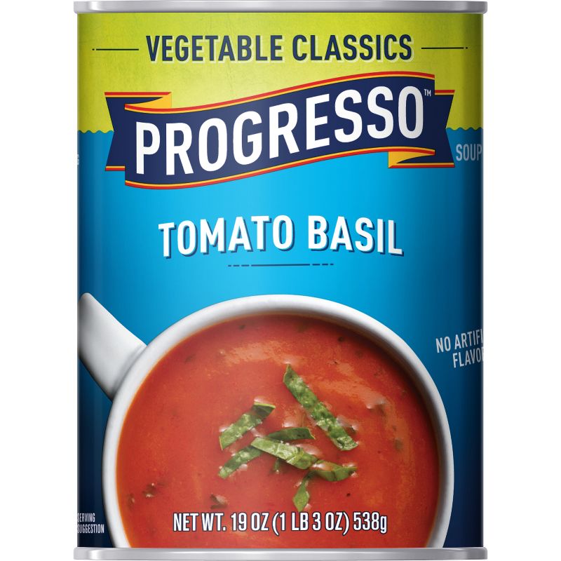 Progresso Vegetable Classics Tomato Basil Soup 19oz