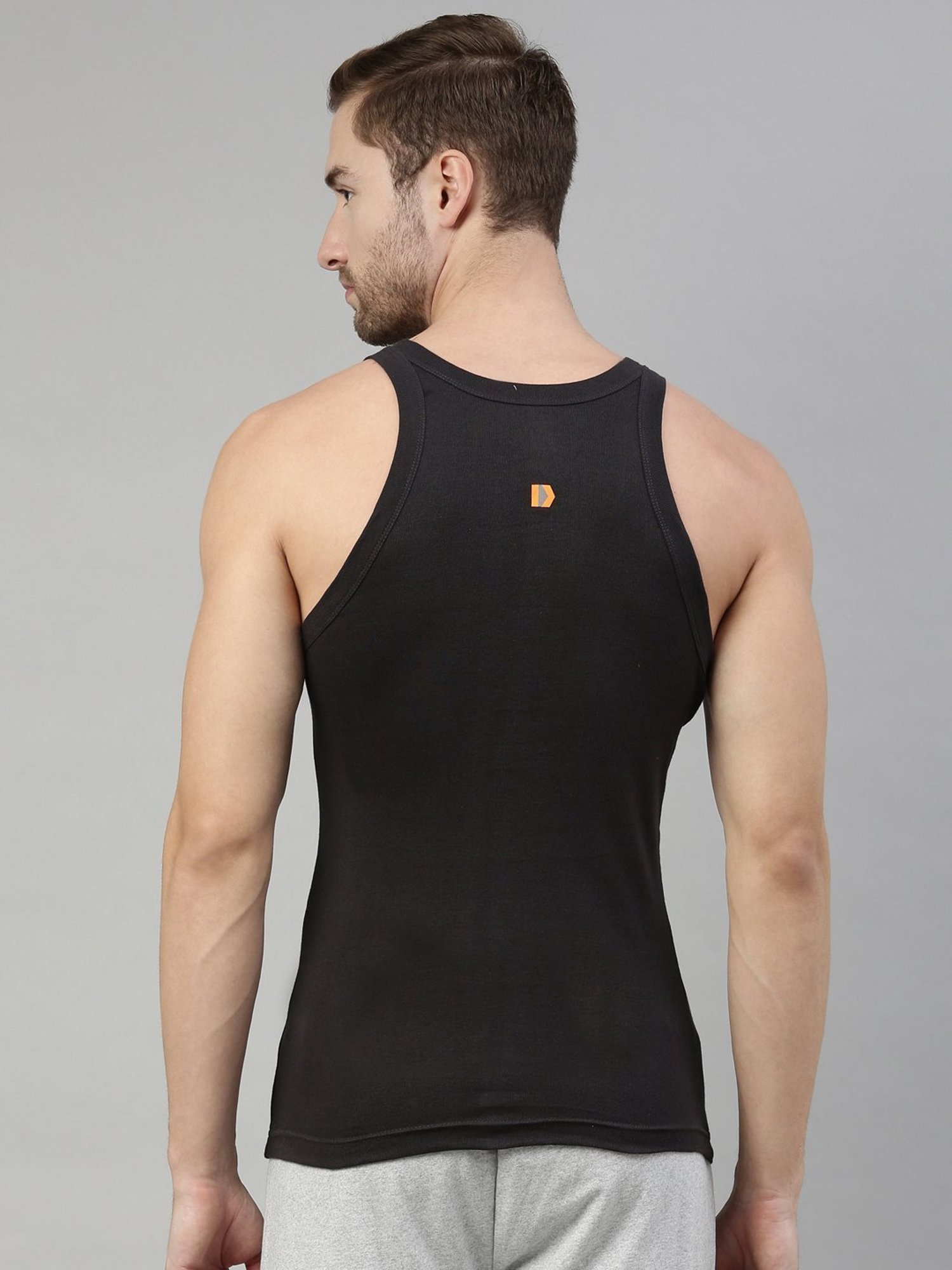 Dixcy Scott Originals Multi Cotton Regular Fit Vest - Pack Of 2