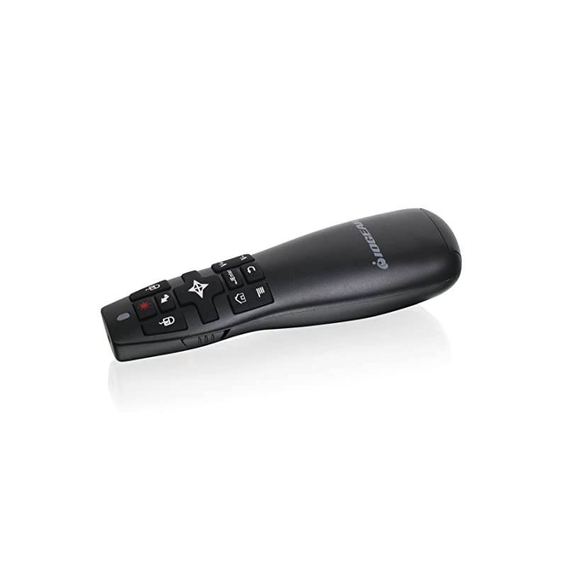 Red Point Pro 24GHz Gyroscopic Presentation Mouse with Laser Pointer GME430R