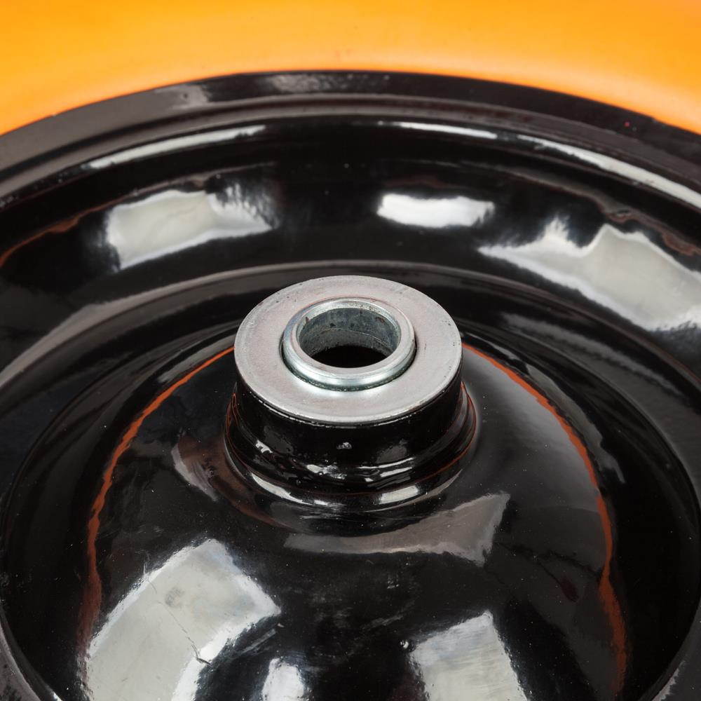 16" Wheel Barrow cart wagon Tire Flat Free Wheelbarrow Formed Ribbed Tread