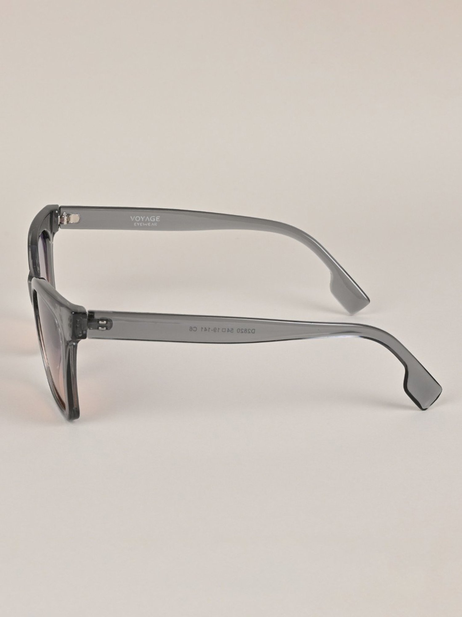 Voyage Grey Cat Eye UV Protection Sunglasses for Women