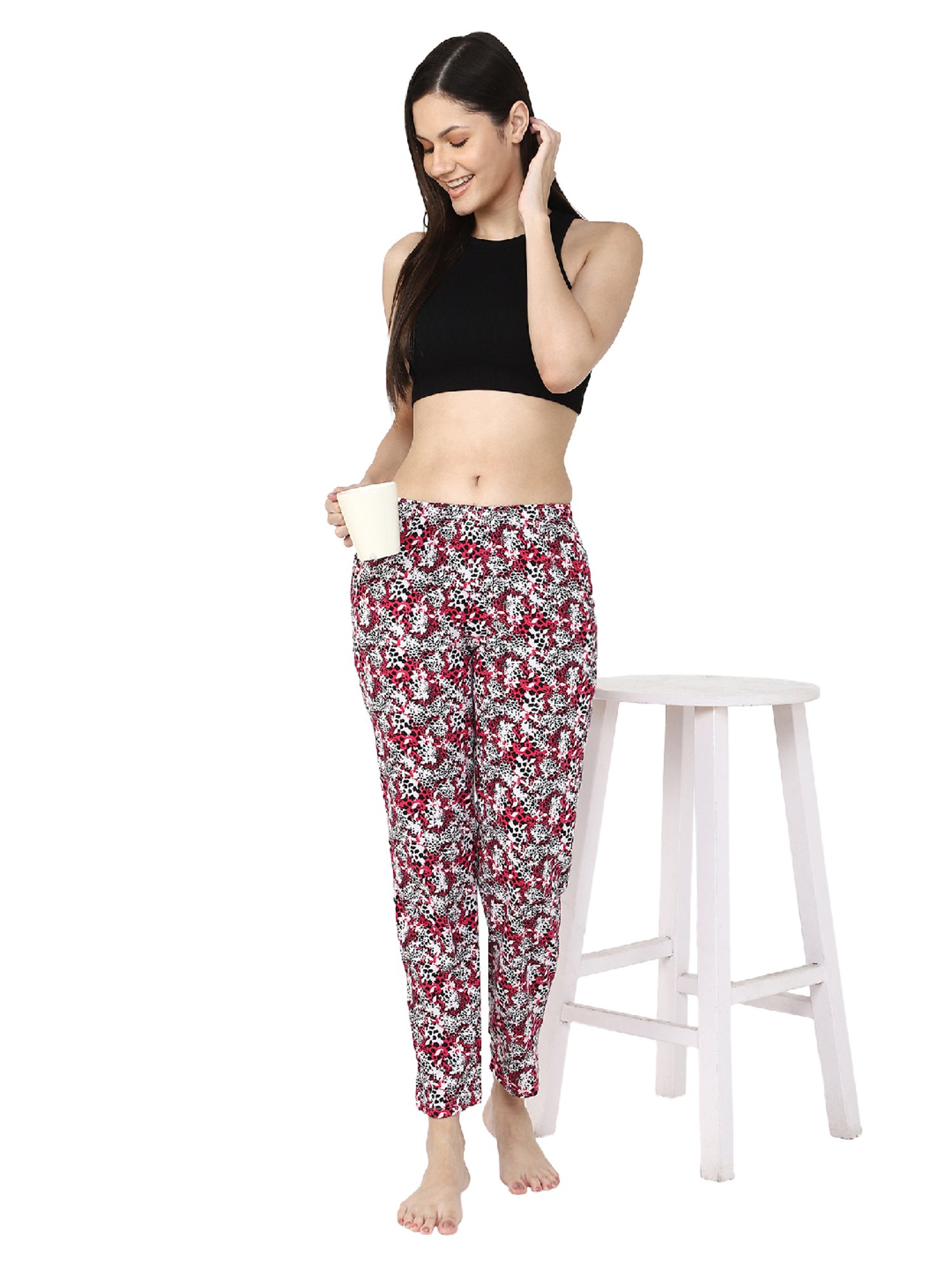 Dyca Multicolor Printed Lounge Pants