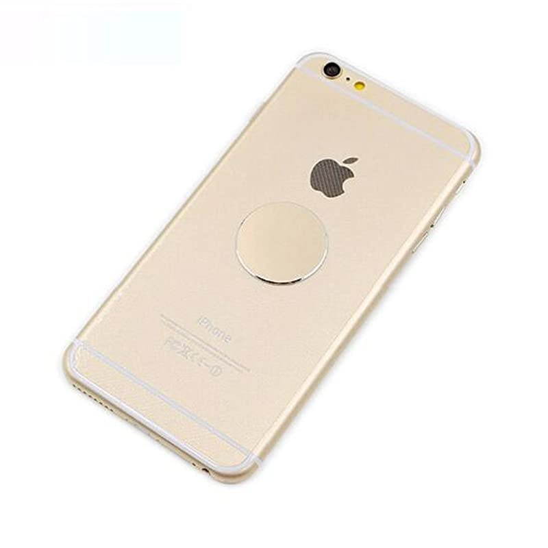 Circular Car Mount Metal Plate For All Magnetic Car Mount Cellphone Holder Black