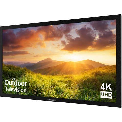 SunBriteTV SB-S-55-4K-BL Black Outdoor 55-Inch Signature 4K Ultra HD LED TV
