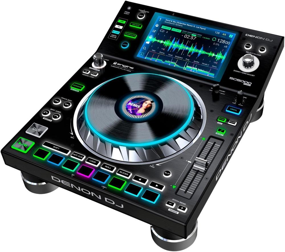 Denon SC5000 Prime DJ Media Player