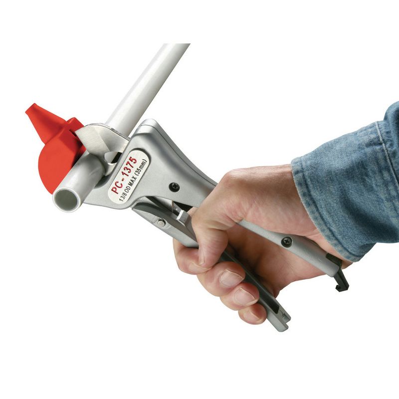 Ridgid PC-1375 ML 1-3/8 in. Capacity Single Stroke Plastic Pipe & Tubing Cutters