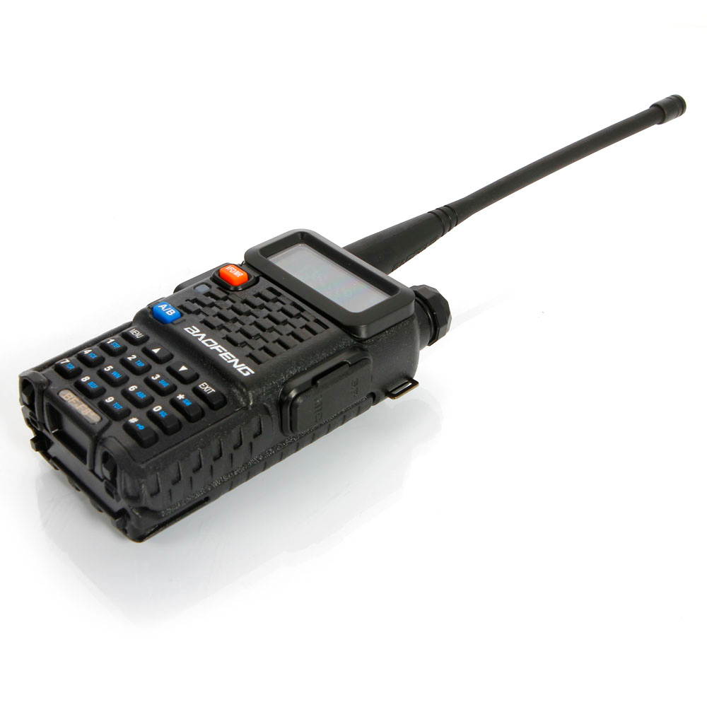 Dual-frequency Dual-display Dual-waiting Dual-section Ultra Long Distance Walkie Talkie