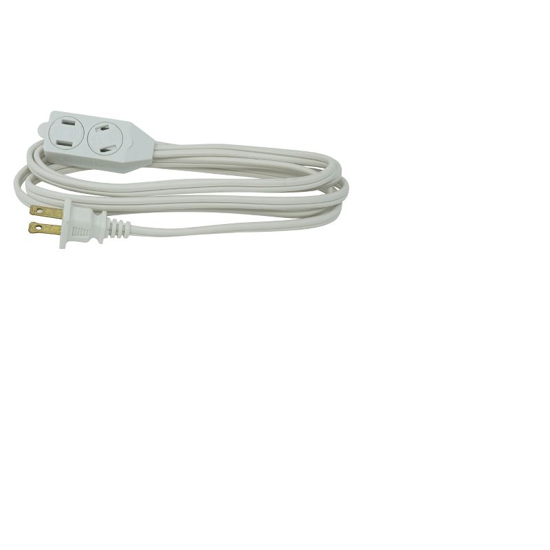 Woods 6' Extension Cords White