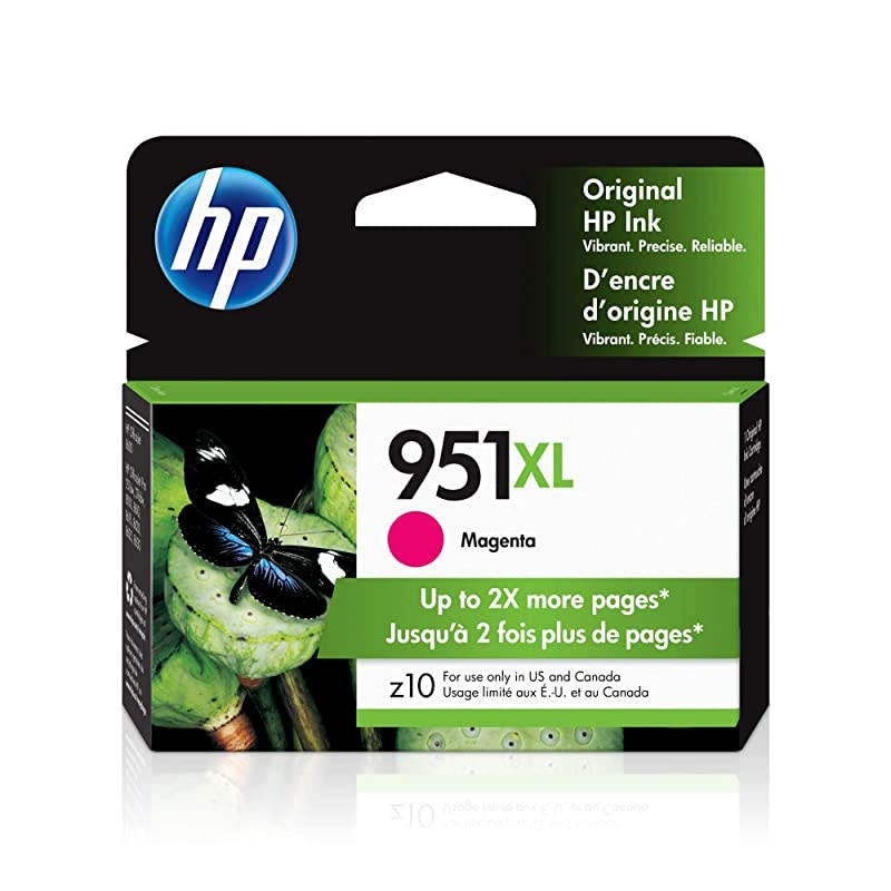 951XL | Ink Cartridge | Magenta | CN047AN