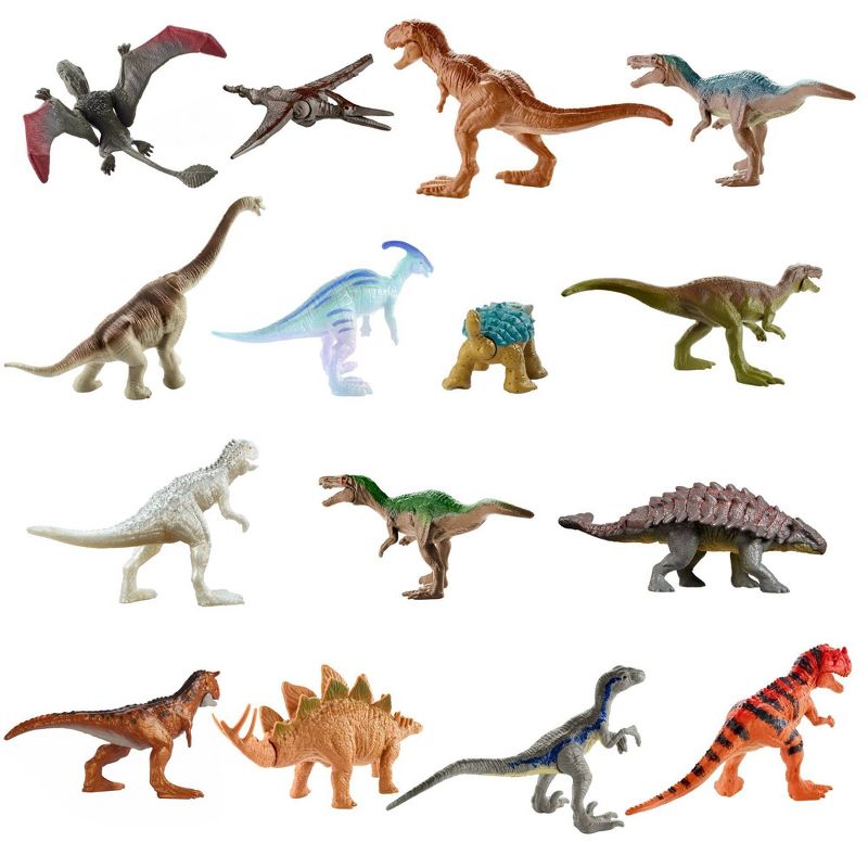 Jurassic World: Camp Cretaceous  15 pk Minis