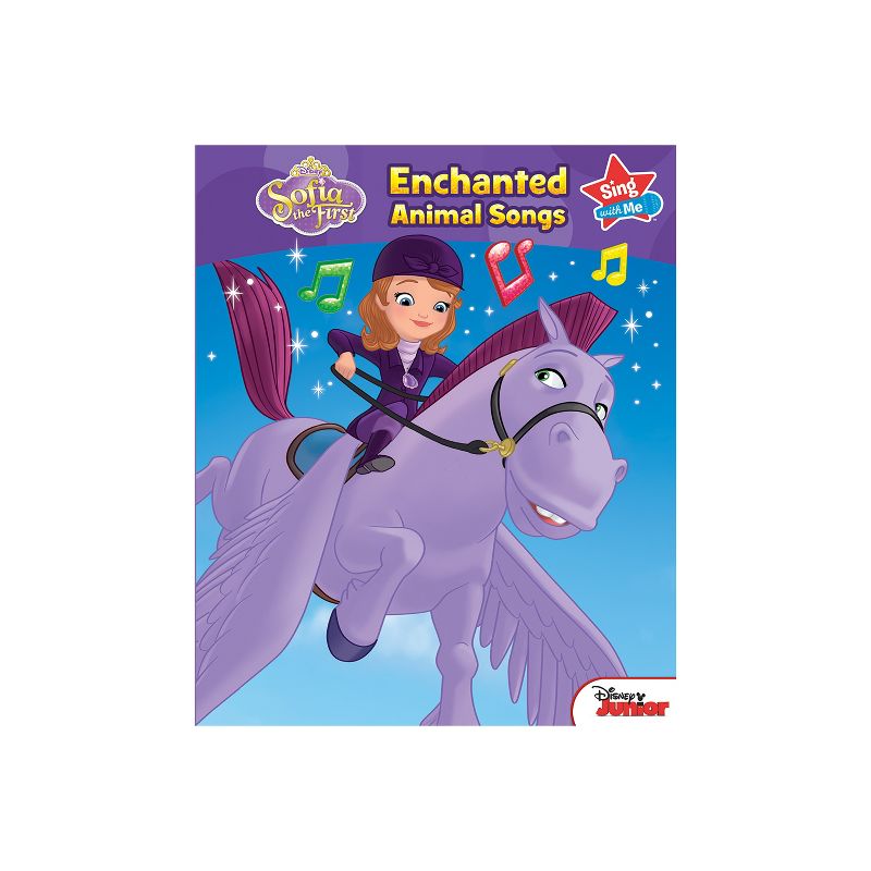 Disney Junior Sing With Me Sing-Along Music Player and 8-Book Library