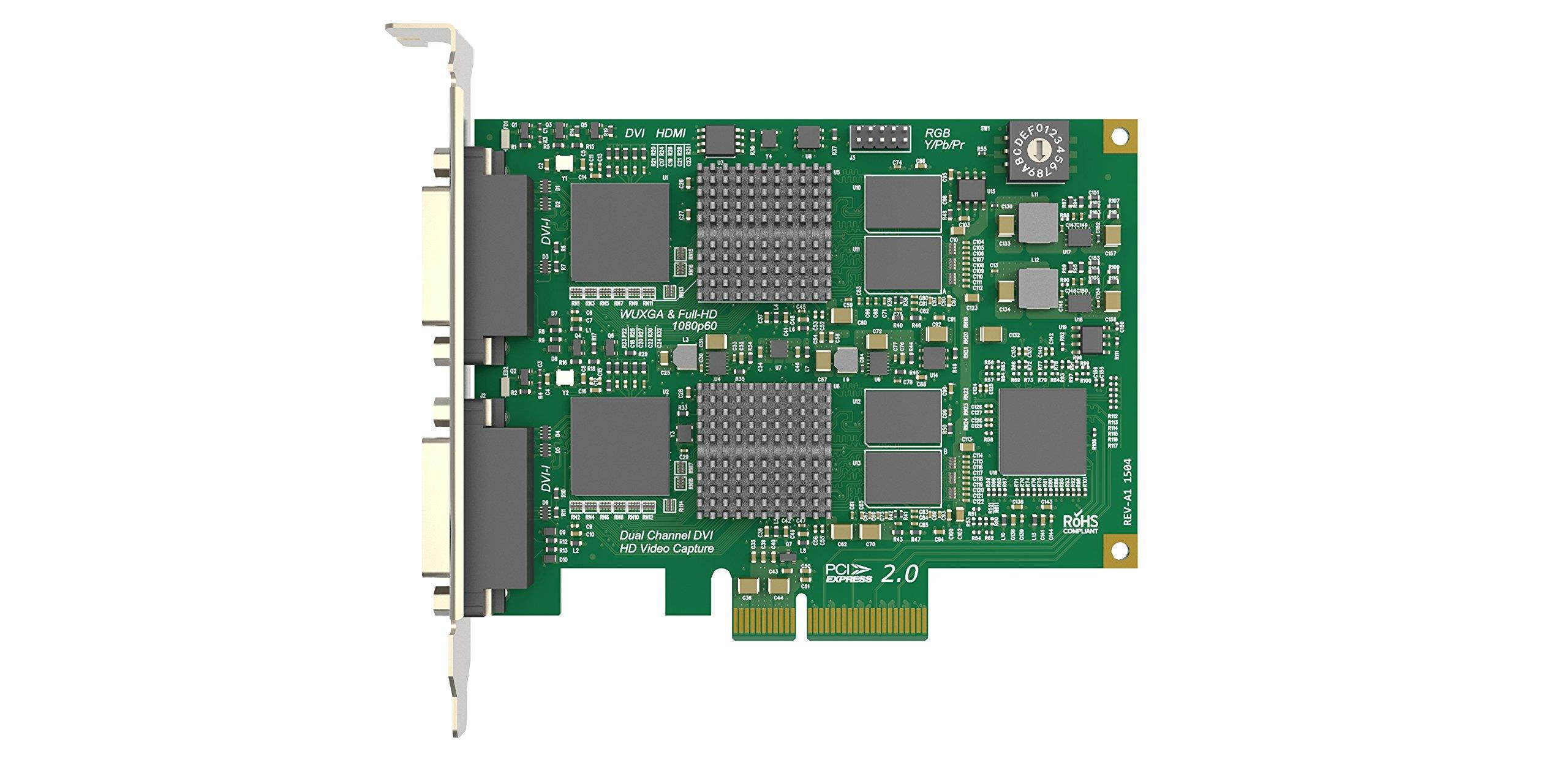 MAGEWELL Pro Capture Dual DVI Two-channel HD Capture Card