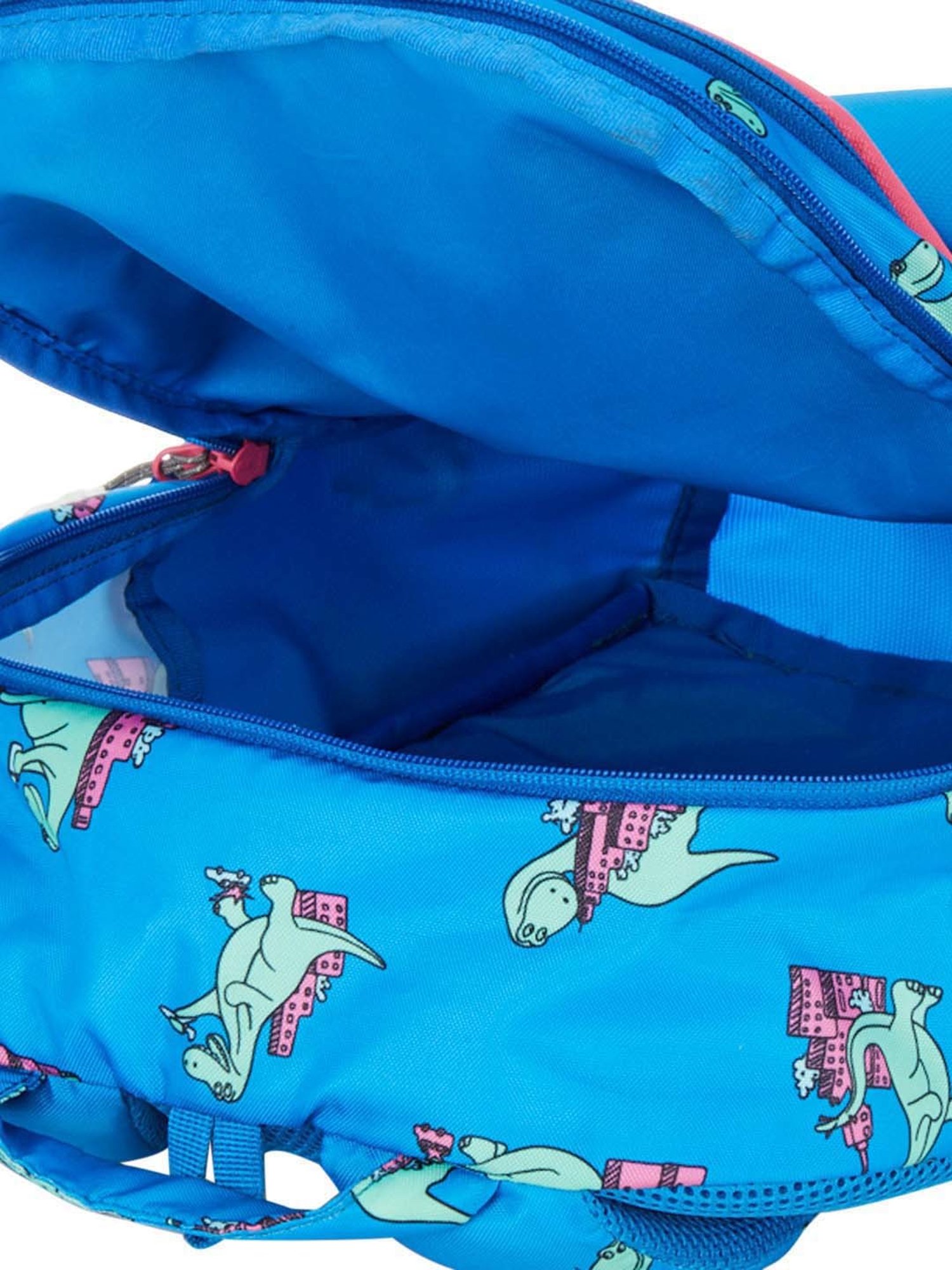 Wiki 24 Ltrs Blue Medium Backpack