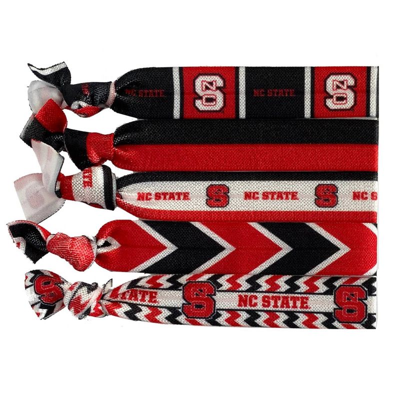 NCAA NC State Wolfpack Knotted Hair Tie