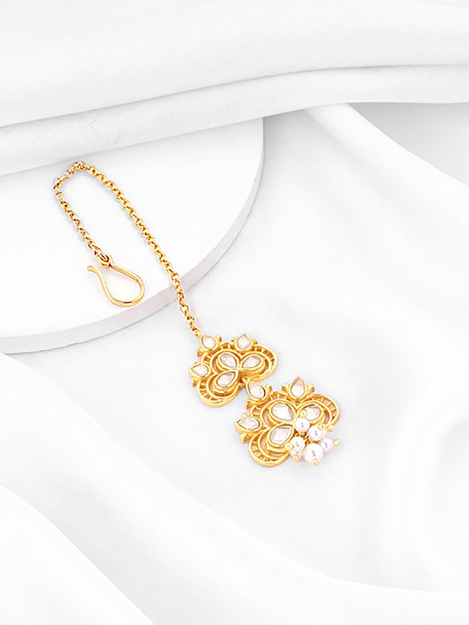 GIVA 92.5 Sterling Silver Say Shava Shava Mangtikka