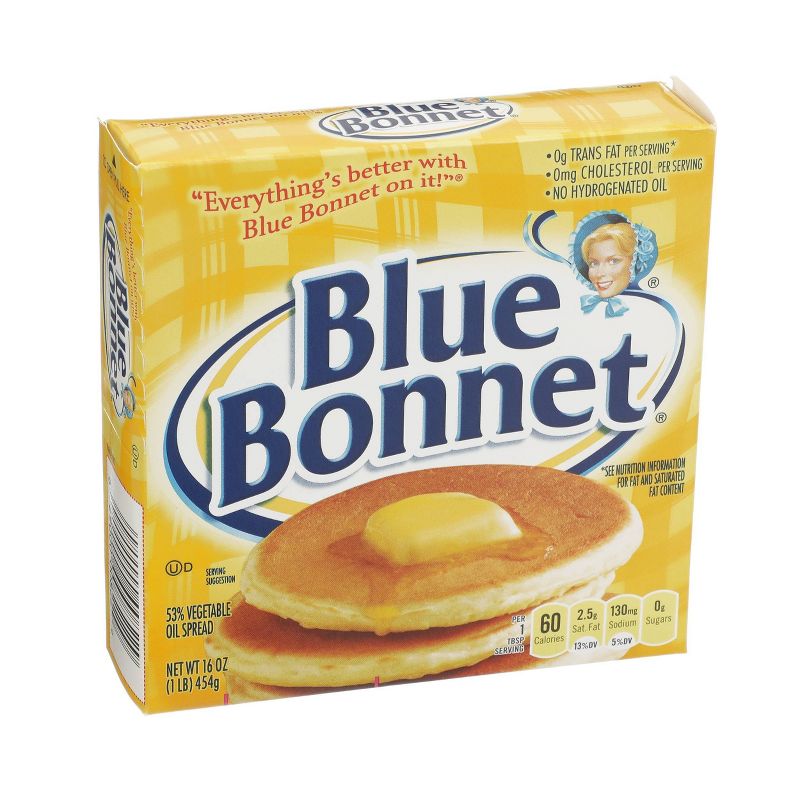 Blue Bonnet Margarine Quarters - 1lb