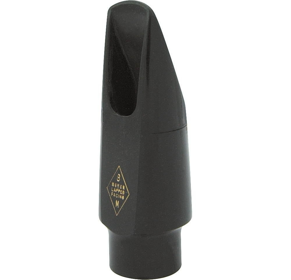 Meyer Rubber Soprano Saxophone Mouthpiece (8M/.059)