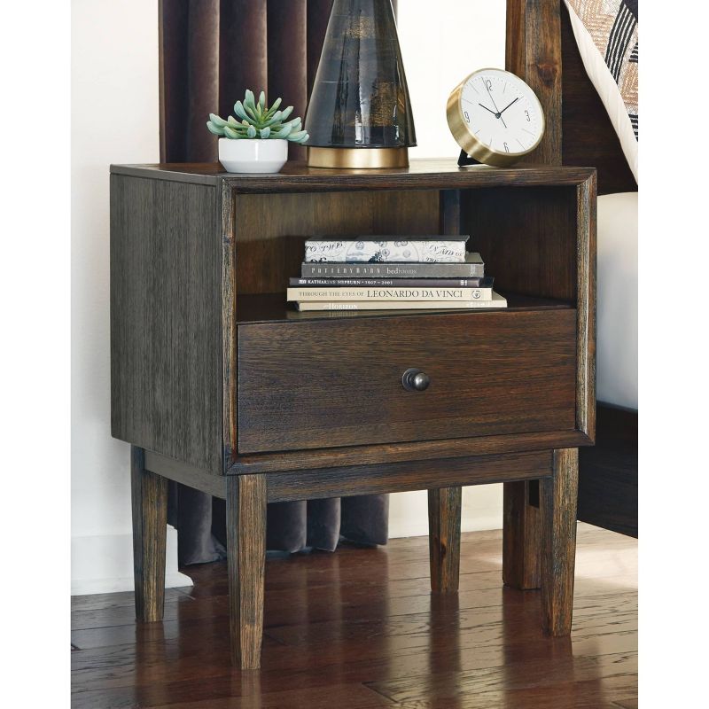 Kisper Nightstand Brown - Signature Design by Ashley