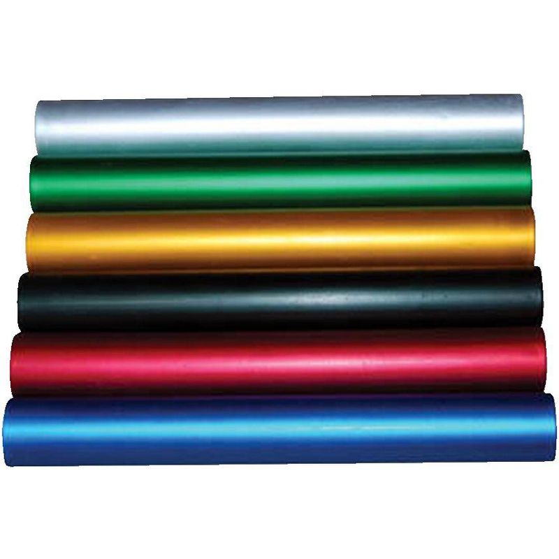 Champion Baton, Multi-Color, pk of 6