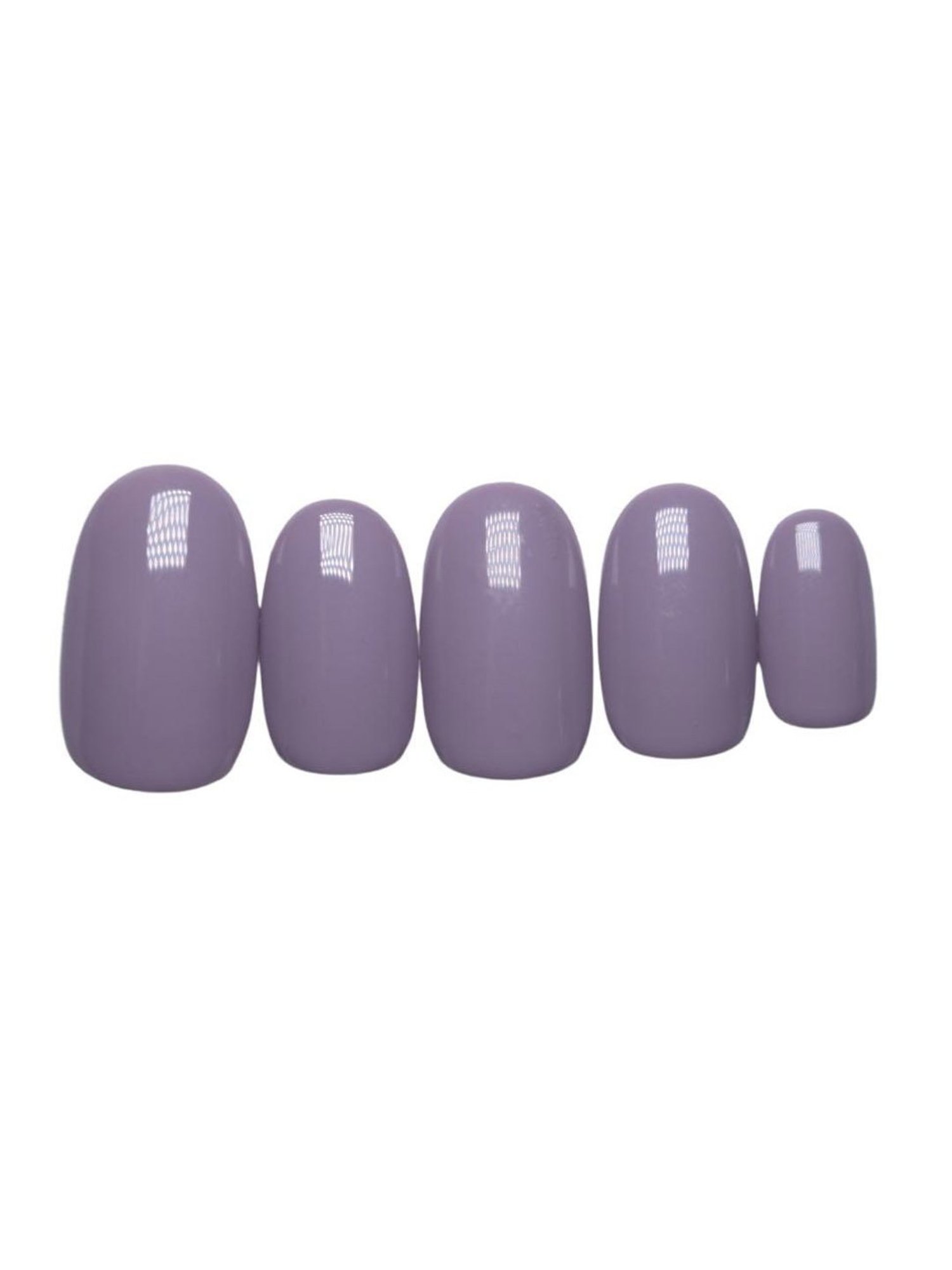 SOEZI Violet Victory Reusable Press On Nails - Ready To Wear Kit