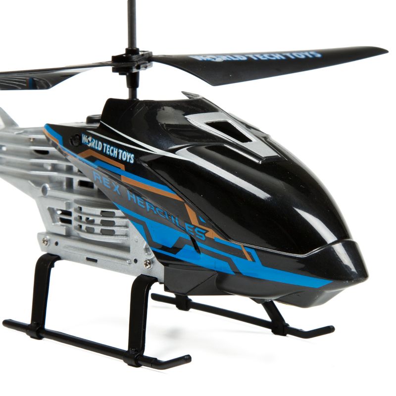 Rex Hercules Unbreakable 2CH IR Remote Control RC Helicopter