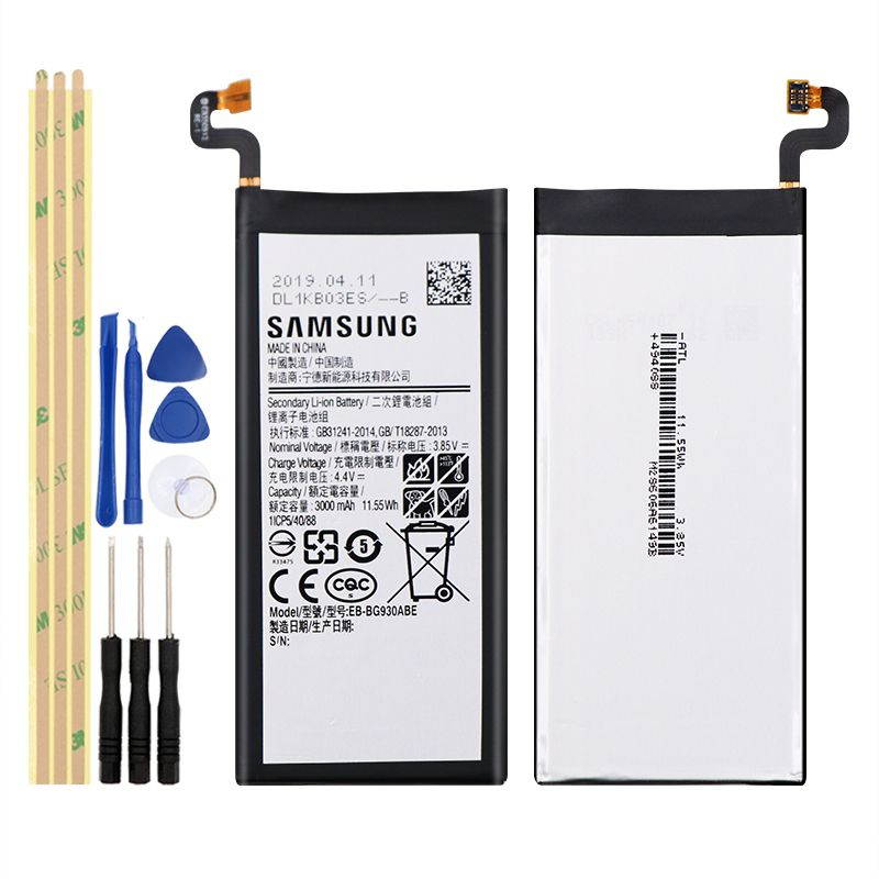 EB-BG930ABE For Samsung Galaxy S7 Battery 3000mAh SmartPhone Battery