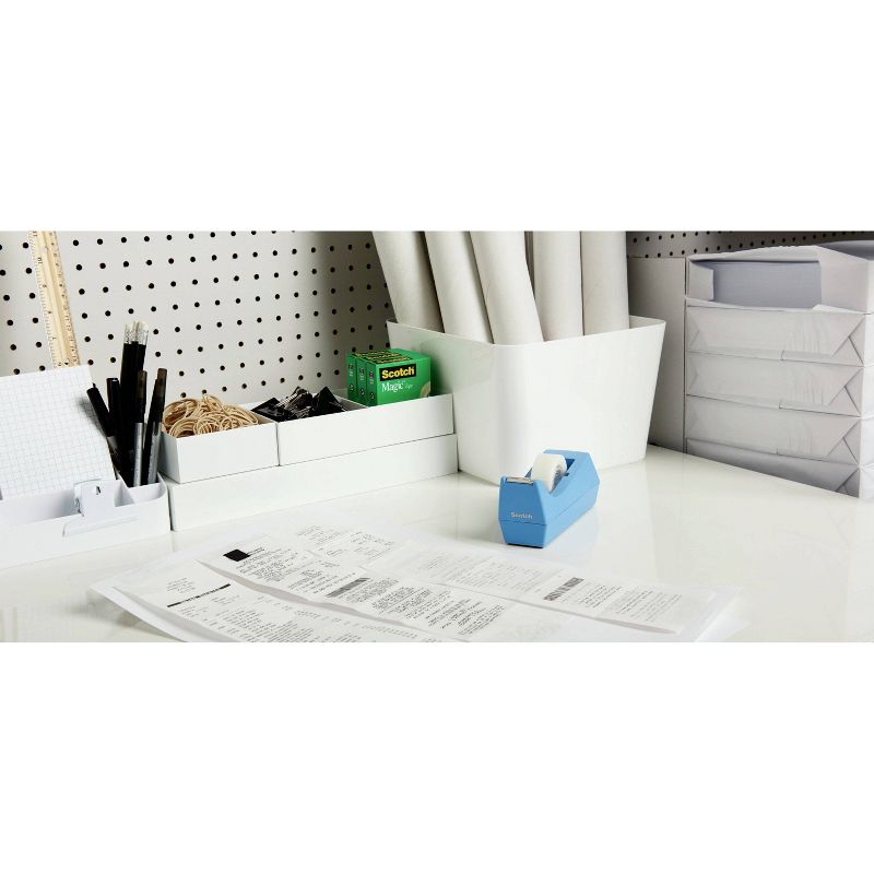 Scotch 2pk Magic Tape Matte Finish 3/4" x 600"