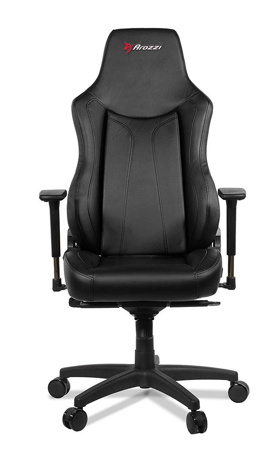 Arozzi Vernazza Series Super Premium Gaming Racing Style Swivel Chair Black